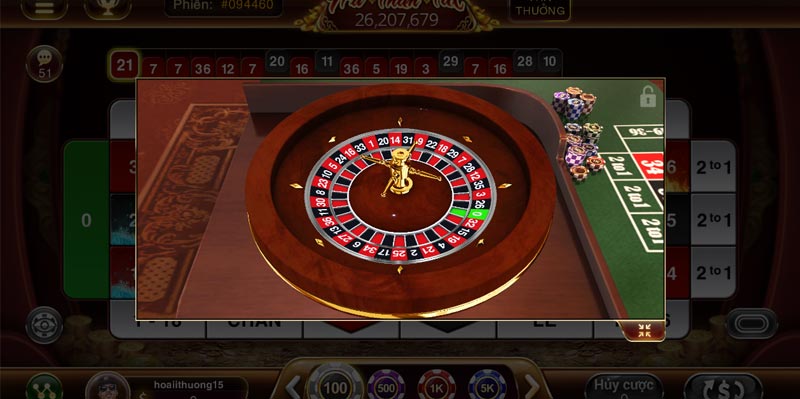 Roulette 3D Sunwin - Game Đổi Thưởng Siêu Hot Hiện Nay 2 image 11