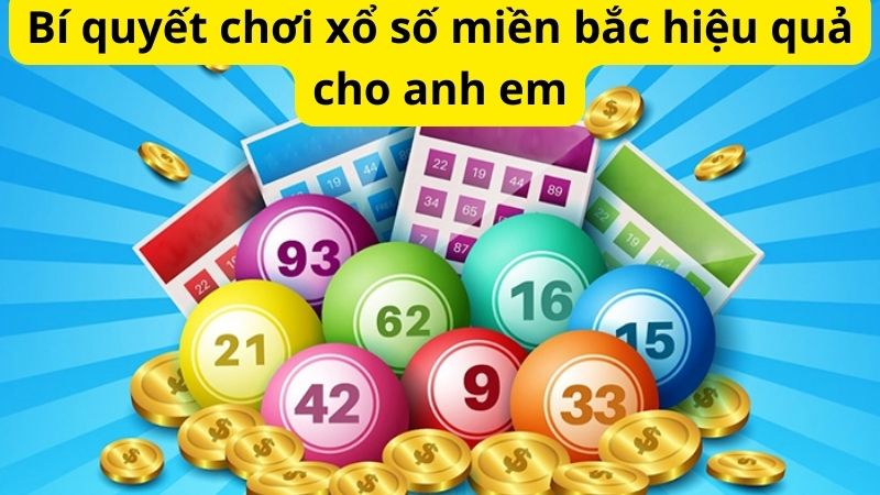 Xổ số miền bắc - Hướng dẫn cách chơi, bí quyết chơi hiệu quả 8 Bí quyết chơi xổ số miền bắc hiệu quả cho anh em