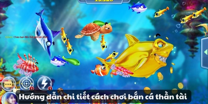 Hướng dẫn cách chơi bắn cá thần tài thắng lớn cho tân thủ 7 Hướng dẫn cách chơi bắn cá thần tài cho người mới