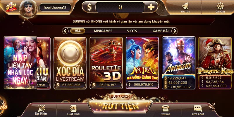 Roulette 3D Sunwin - Game Đổi Thưởng Siêu Hot Hiện Nay 8 Game Roulette 3D tại cổng game Sunwin