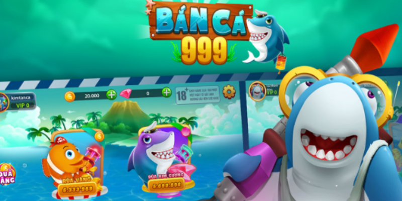 Bắn cá 999 - Sân chơi đỉnh cao cho các cao thủ năm 2024 5 Tìm hiểu game bắn cá 999