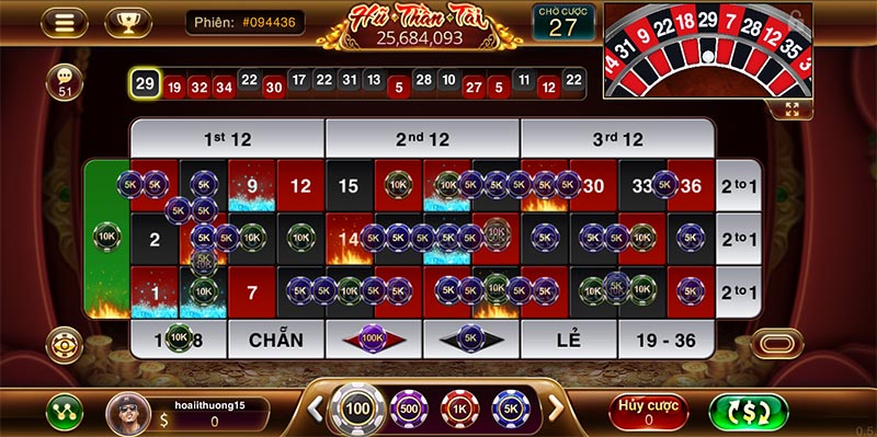 Roulette 3D Sunwin - Game Đổi Thưởng Siêu Hot Hiện Nay 9 Có chiến thuật chơi Roulette 3D cụ thể