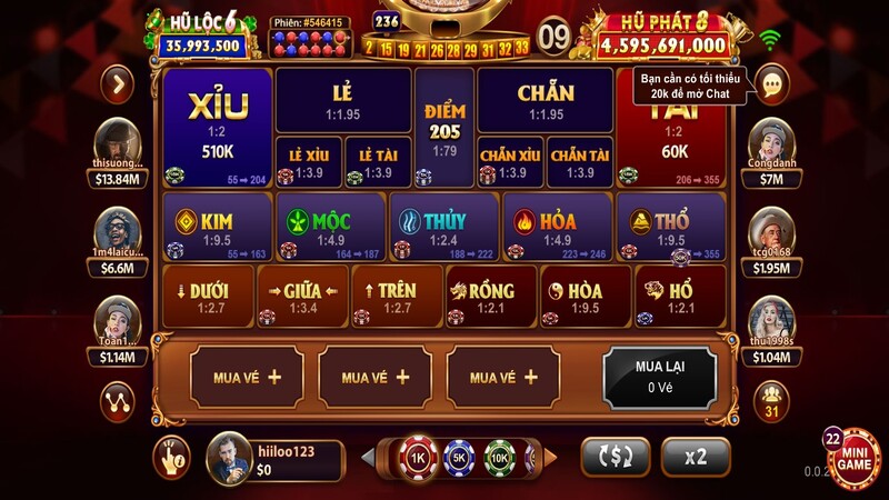 Keno Lộc Phát: Game Cá Cược Chọn Số Thưởng Lớn Tại Sunwin 8 Người chơi có thể lựa chọn cửa cược chẵn khi dự đoán tổng điểm 20 số là số chẵn