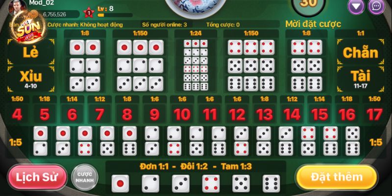 Cách bắt cầu tài xỉu online tại Sunwin: Những mẹo vàng để dự đoán chính xác 8 image 18