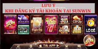 Cược Baccarat Tại Các Sòng Bạc Uy Tín 19 Lưu ý khi đăng ký tài khoản chơi Baccarat tại Sunwin