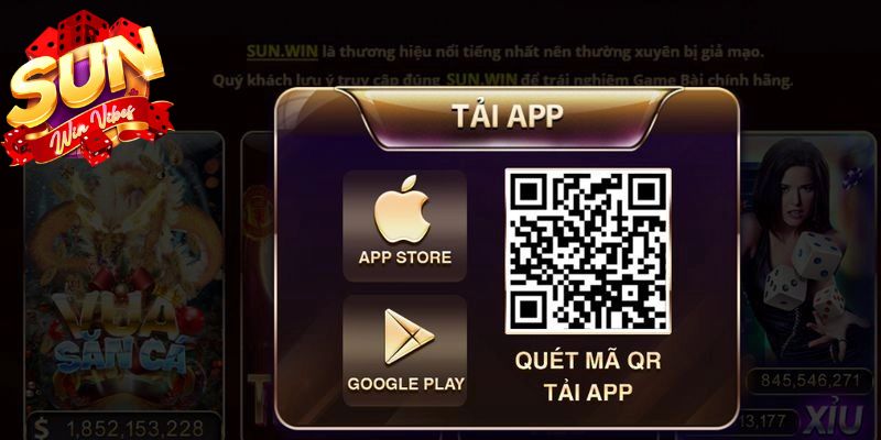 Quét mã QR nhanh chóng 